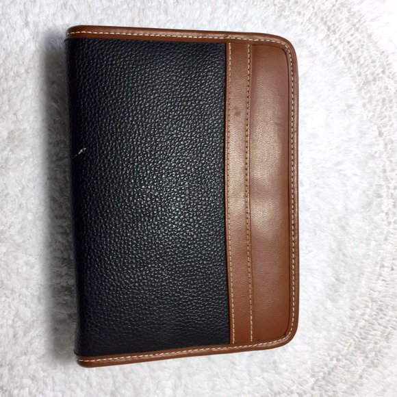 Vintage Day Runner Fact Centre Organizer - Picture 2 of 13